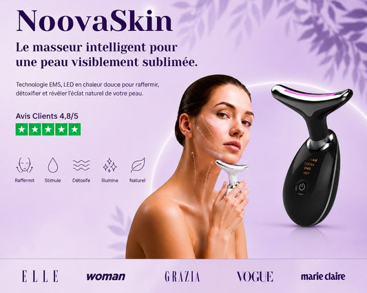 Masseur électrique pour visage